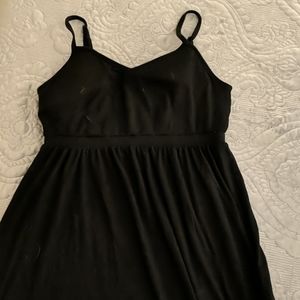 Black nightgown Stars Above 🌟